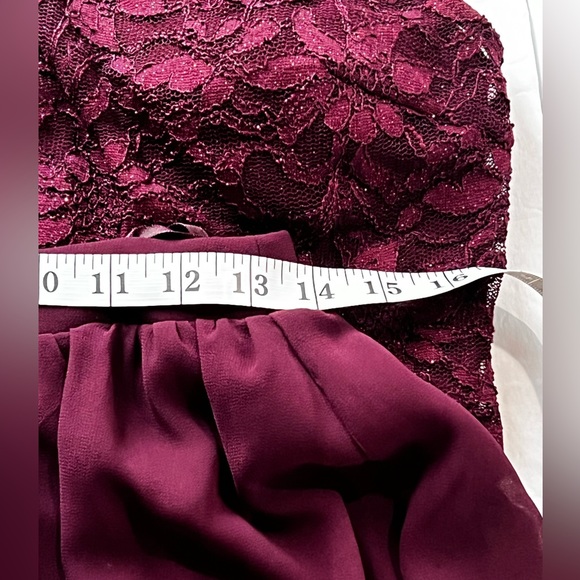 Jodi Kristopher Glitter Dress Two Piece size 5 - Picture 11 of 13